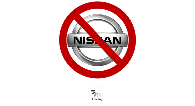  Trang web này rõ ràng là không thuộc về hãng xe ô tô Nissan rồi 