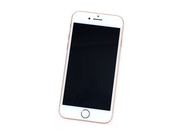  Nhân vật được lên bàn mổ là chiếc iPhone 8 phiên bản Rose Gold 