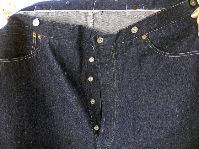  Chiếc quần jeans Levis được cho là thuộc về Solomon Warner - Một trong những người đầu tiên khai phá Arizona vào đầu những năm 1800 
