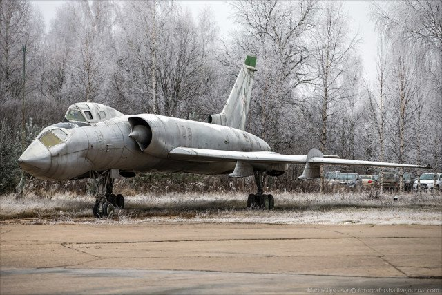  Đây là chiếc máy bay Tu-128 