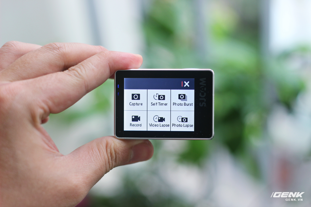  C&oacute; 6 chế độ quay/chụp tr&ecirc;n SJ7 Star 