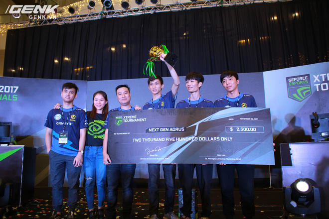GeForce Extreme eSport Tournament 2017: Đánh bại chủ nhà Phillipines, đội tuyển Dota 2 Việt Nam lên ngôi vô địch Đông Nam Á - Ảnh 8.