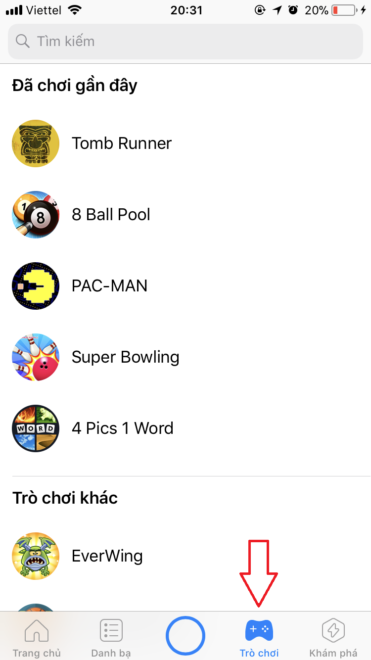  Người d&ugrave;ng sử dụng cả hệ điều h&agrave;nh iOS v&agrave; Android đều c&oacute; thể dễ d&agrave;ng chơi game tr&ecirc;n Facebook Messenger 