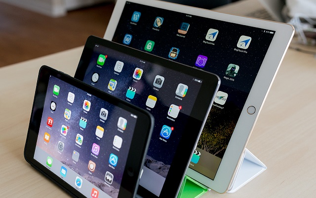 Tình cảnh ảm đạm của thị trường tablet có thể là lý do khiến Apple để mặc cho cả 3 dòng iPad của mình ngày một già cỗi.