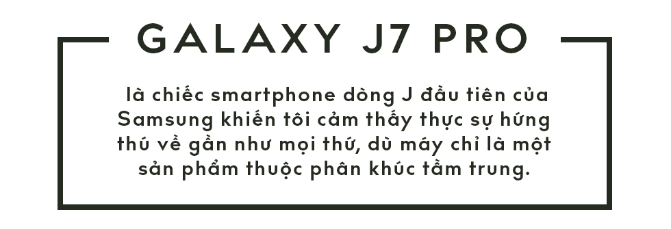 Đánh giá chi tiết Galaxy J7 Pro: Khi máy tầm trung tiến sát dần giới hạn cao cấp - Ảnh 1.