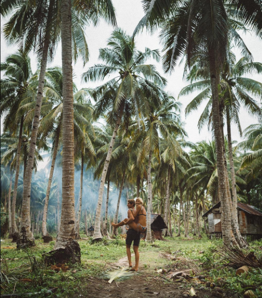  Lang thang trong rừng ở Phillippines 