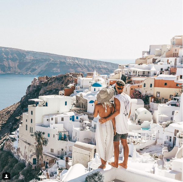  Dạo chơi Santorini, Hy Lạp 