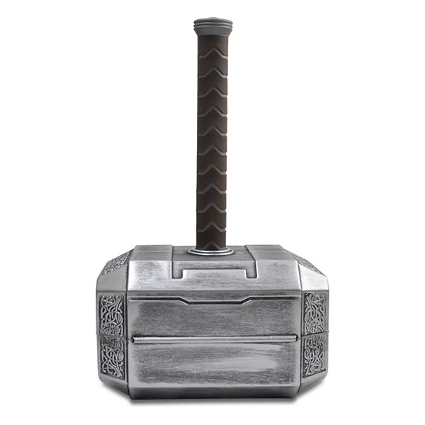 Sửa đồ gia dụng theo cách không thể ngầu hơn với hộp dụng cụ đội lốt búa Mjolnir của thần Thor - Ảnh 1.