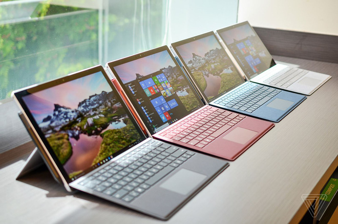 Đừng gọi Surface Pro mới là tablet, Microsoft sẽ buồn đấy
