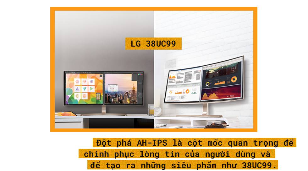 LG đã vươn lên trở thành thế lực nhất nhì thế giới về màn hình như thế nào? - Ảnh 18.