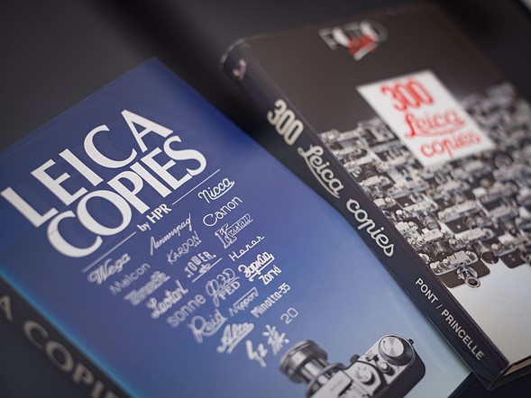  Thậm chí ở đây có sẵn rất nhiều cuốn sách viết về các sản phẩm từng copy máy ảnh Leica của họ... 