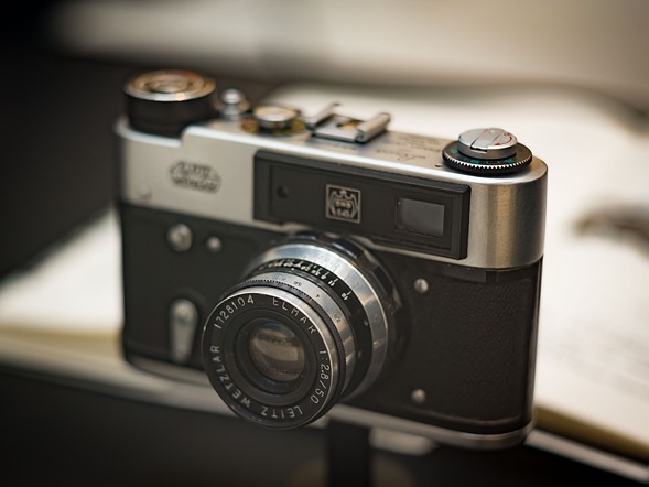  …trong khi một số khác, giống như bản Leica M3 copy này, thì lại chẳng được đánh giá cao. 