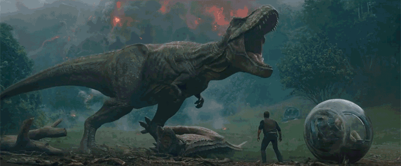 Jurassic World: Fallen Kingdom ra mắt trailer chính thức: Chris Pratt thoát chết nhờ khủng long bạo chúa - Ảnh 5.