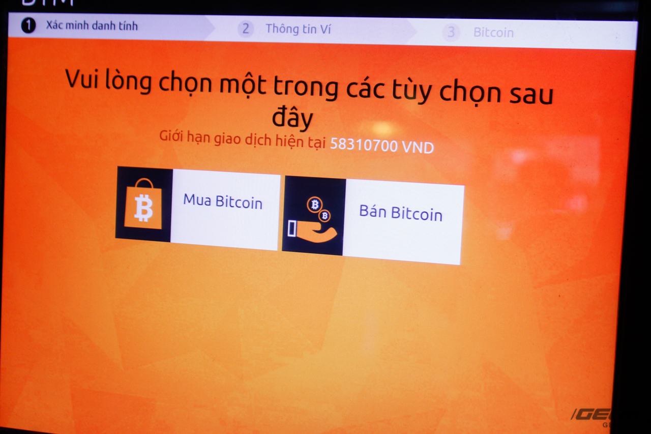 Trải nghiệm mua bán bitcoin bằng máy ATM chuyên dụng đầu tiên tại Việt Nam