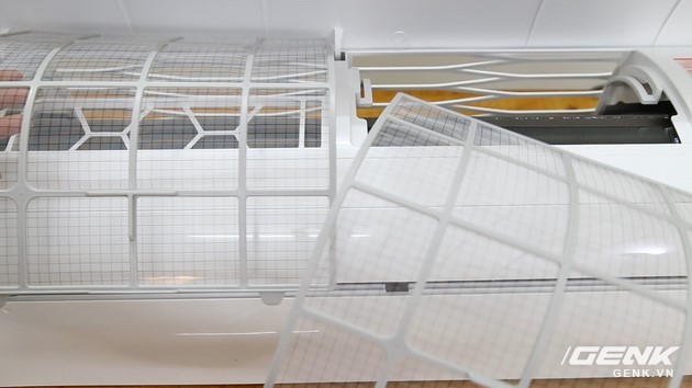  Lưới lọc không khí dễ dàng vệ sinh tại nhà 