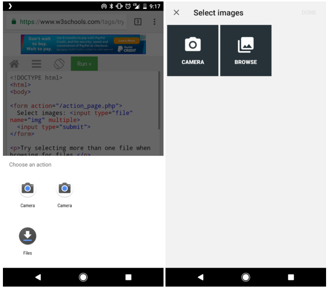 Chrome Beta 60 cho Android: Widget tìm kiếm mới, chặn quảng cáo xấu ...