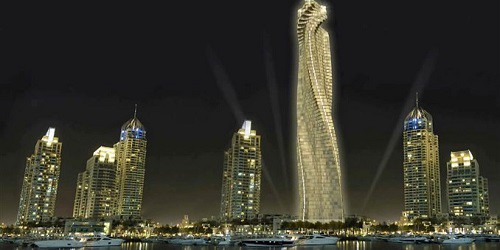  Dynamic Tower sẽ trở thành một biểu tượng mới ở Dubai, nơi biến mọi giấc mơ thành hiện thực. 