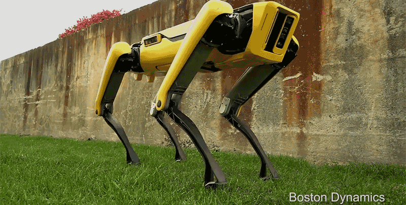 Boston Dynamics cho ra mắt phiên bản nâng cấp của chó robot SpotMini: Di chuyển mượt hơn, giống chó hơn - Ảnh 1.