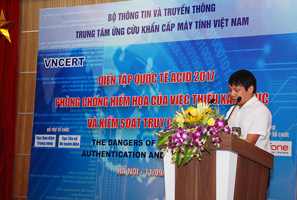  Ông Nguyễn Đình Tuấn – Thành viên Hội đồng Thành viên, Tổng công ty viễn thông MobiFone đánh giá cao buổi diễn tập 