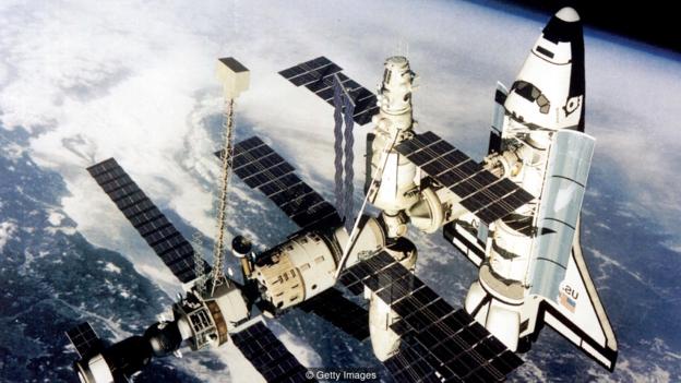  Trạm vũ trụ Mir của Nga. 