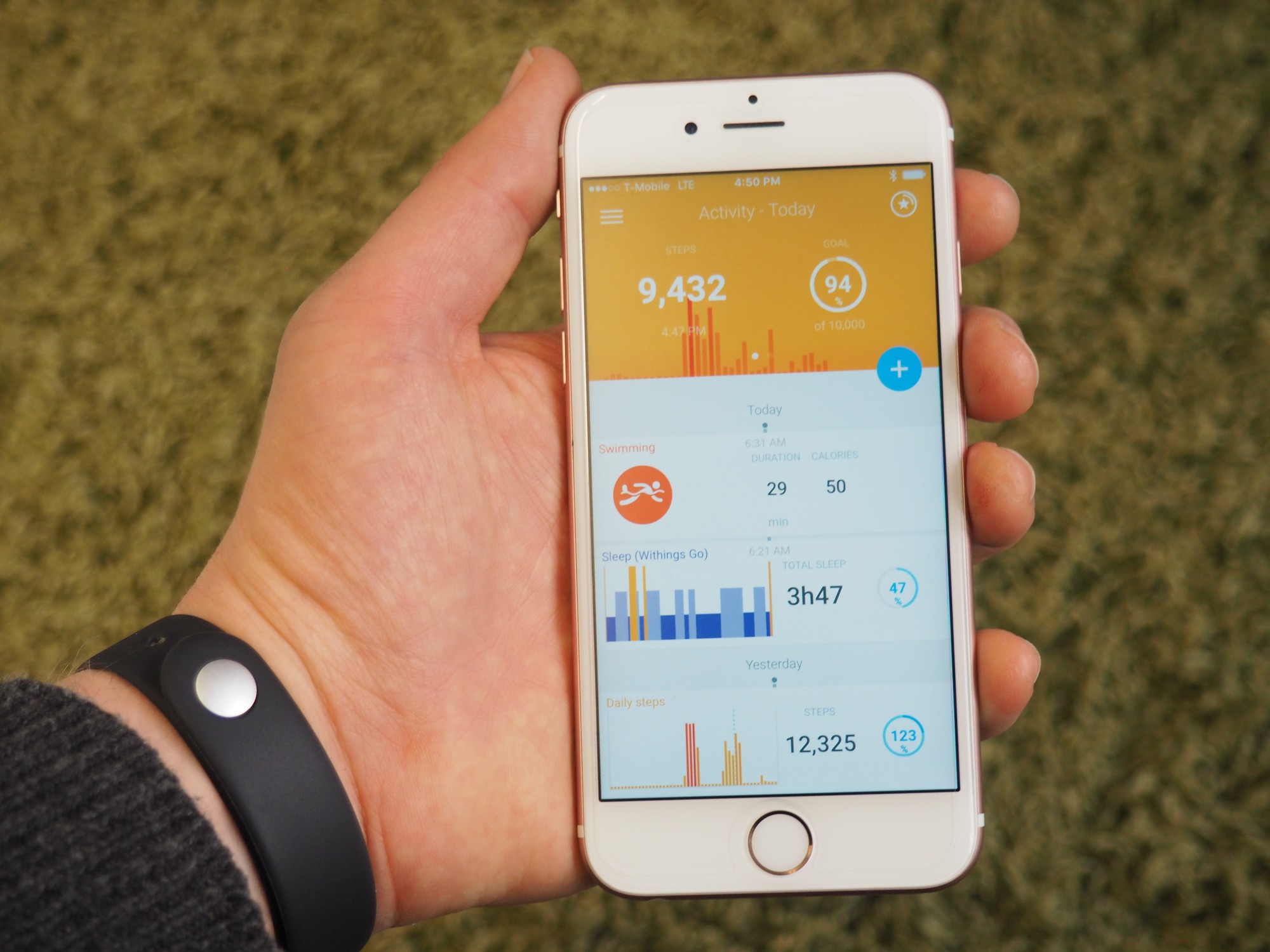  Chức năng đếm bước ch&acirc;n tr&ecirc;n iPhone c&oacute; sai số lớn 