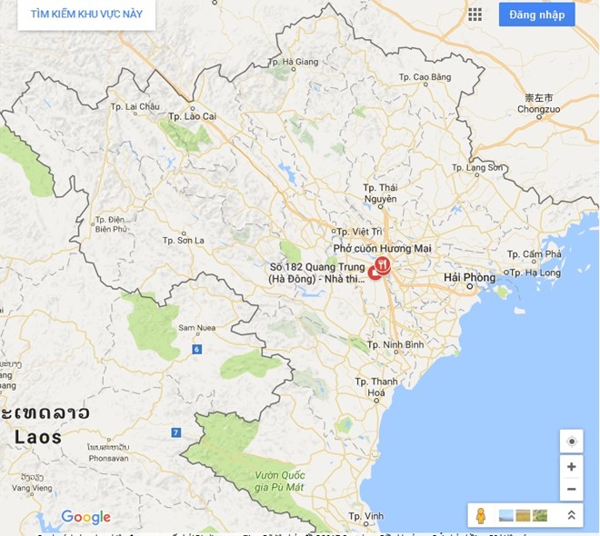 Google Maps đang l&agrave; dịch vụ bản đồ th&ocirc;ng dụng nhất hiện nay tr&ecirc;n m&aacute;y t&iacute;nh, điện thoại, xe hơi...