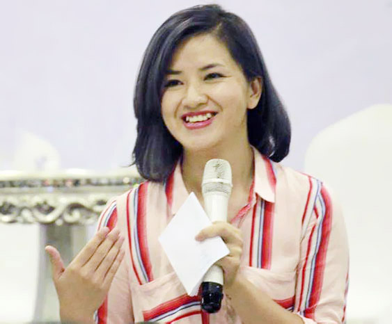 Giám đốc Marketing KiotViet Vũ Nguyễn Thùy Vân