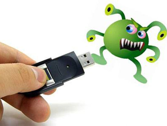  Các chuyên gia Bkav khuyến cáo người dùng tuyệt đối không mở trực tiếp các file từ USB, kể cả file có biểu tượng là file văn bản nếu chưa được quét virus (Ảnh minh họa. Nguồn: Internet) 