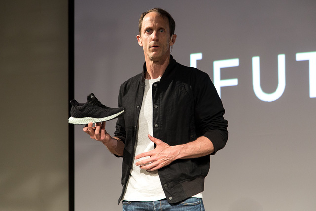  Eric Liedtke - Giám đốc Marketing toàn cầu của adidas. 