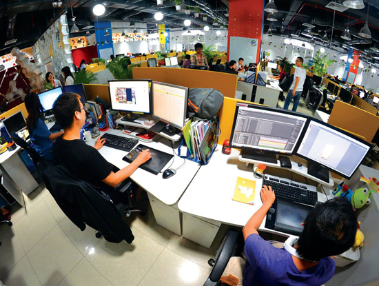  Theo đại diện Công ty Navigos Search, trong suốt từ năm 2012 cho đến nay, CNTT luôn dẫn đầu bảng trong số 10 ngành có nhu cầu tuyển dụng cao nhất trên thị trường lao động Việt Nam (Ảnh minh họa) 