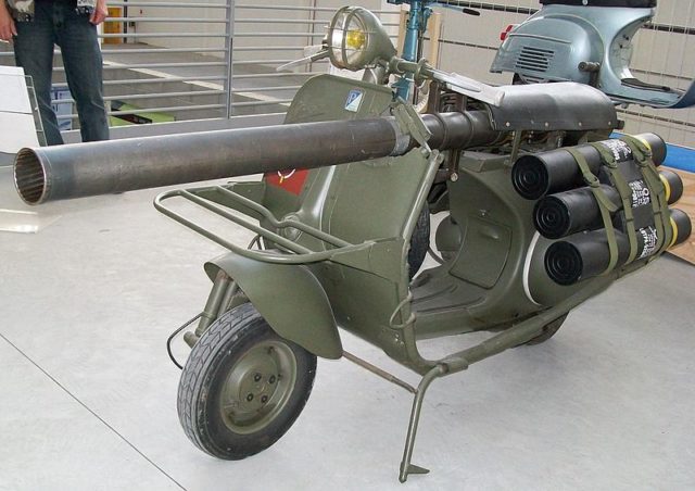  Vespa quân dụng 