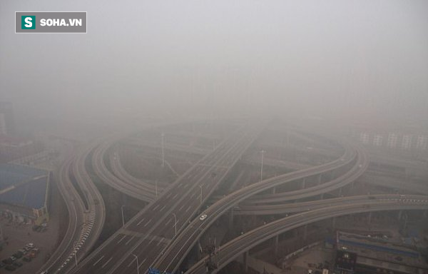 
Chỉ số chất lượng không khí PM 10 tại thành phố Thạch Gia Trang đang vượt quá mức độ cho phép rất nhiều lần.
