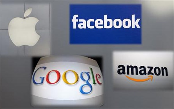  5 cái tên đứng đầu thế giới công nghệ hiện nay là Alphabet, Apple, Facebook, Amazon và Microsoft. 