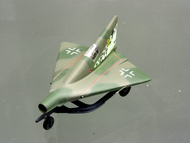  Lippisch P-13A. 
