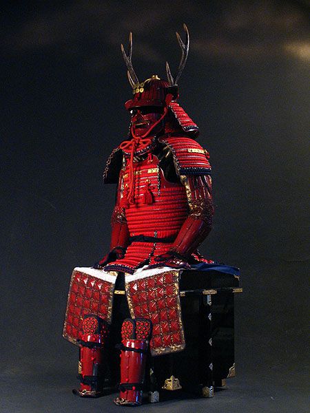 
Bộ giáp của mãnh tướng văn võ song toàn Sanada Yukimura...
