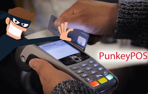  Máy POS tại các cửa hàng cũng có thể đánh cắp thông tin thẻ ATM. 