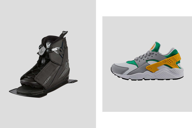  Nike Air Huarache: đôi giày lấy cảm hứng từ giày trượt nước và dép sandals cói của người Mexico 