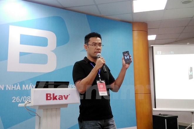  Bphone của Bkav từng là sản phẩm thu hút rất nhiều sự quan tâm của giới công nghệ Việt. (Ảnh: Vietnam ) 