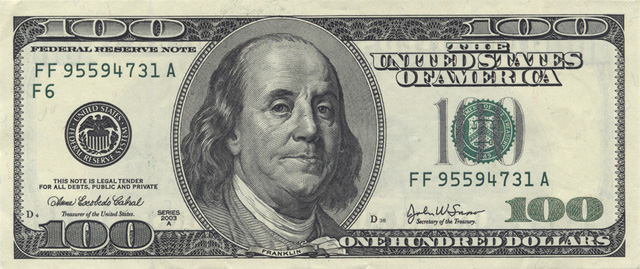  Benjamin Franklin 