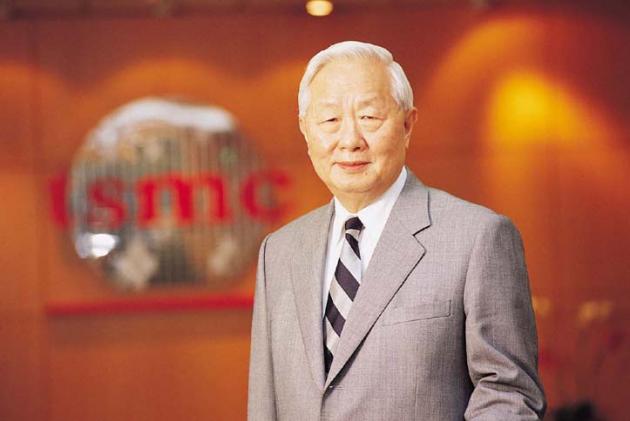  Nhà sáng lập và Chủ tịch của TSMC, ông Morris Chang. 