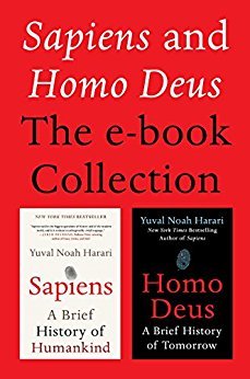  Mặt hàng bán chạy thứ hai là một bộ gồm hai cuốn sách Sapiens: A Brief History of Humankind và Homo Deus: A Brief History of Tomorrow của tác giả Yuval Noah Harari. 