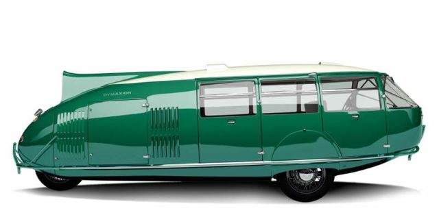  Mẫu tái chế năm 2010 của phiên bản Dymaxion 1933, một thiết bị cực kì sáng tạo nhưng chưa bao giờ có thể chạm đến viễn cảnh tiềm năng của nó, chứ đừng nói đến việc thương mại hóa. 