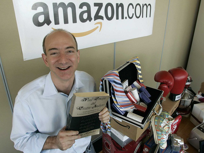 May mắn là Jeff Bezos đã quá quen với cuộc sống đầy thử thách...