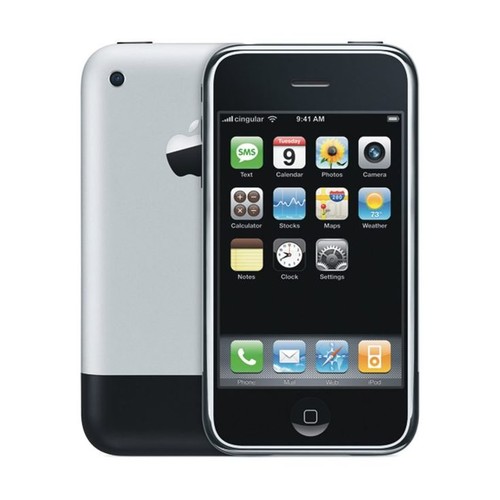 
Đ&acirc;y là chi&ecirc;́c iPhone đời đ&acirc;̀u mà Apple trình làng vào năm 2007
