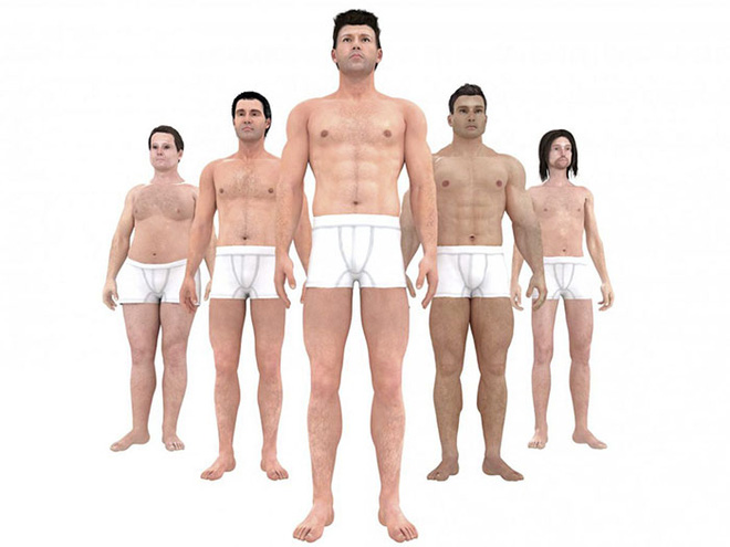  Những hình mẫu lý tưởng của cơ thể đàn ông trong 150 năm qua 