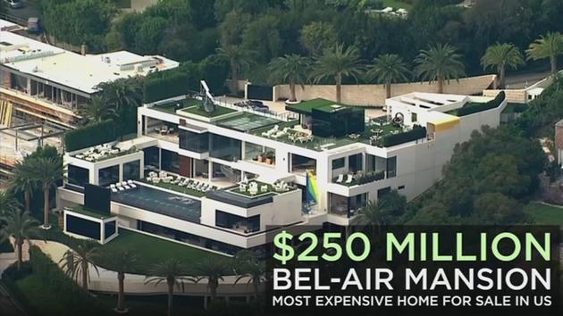  Tổ hợp biệt thự Bel Air được rao bán với giá 250 triệu USD 