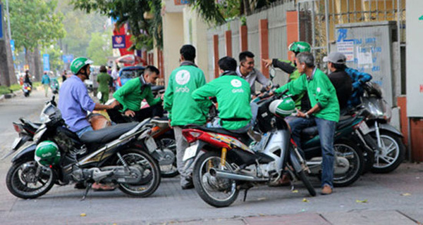  Grab tăng thu chiết khấu của tài xế lên 20%. 