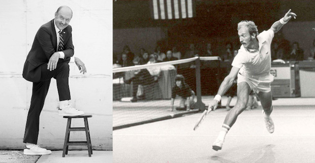  Stan Smith - vận động viên quần vợt số 1 thế giới, giành 7 cúp Grand Slam từ những năm 60 của thế kỷ trước. 