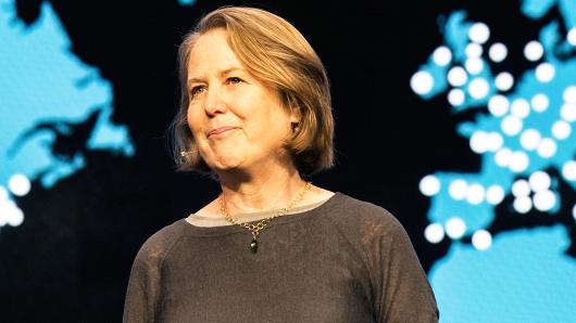 Diane Greene, Giám đốc khối kinh doanh dịch vụ đám mây của Google