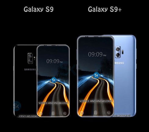  Concept Galaxy S9 và S9 